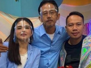 LDR Dengan Istri, Karina Ranau Sering Cemburui Epy Kusnandar