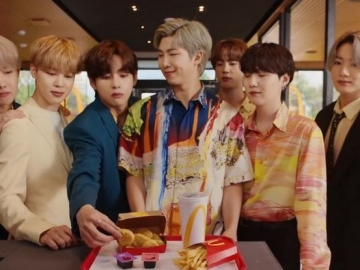 Jadi Barang Mahal, YouTuber Ini Mencoba Jual Kemasan Tiruan BTS Meal dengan Harga Selangit