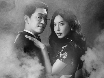 Pasangan Laknat 'Penthouse' Kim So Yeon-Uhm Ki Joon Pamer Chemistry Penuh Kepalsuan di Pemotretan
