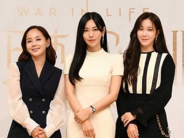 Penuh Ketegangan di Layar Kaca, Trio Diva 'Penthouse' Ternyata Seru-Seruan Syuting Adegan di Tebing