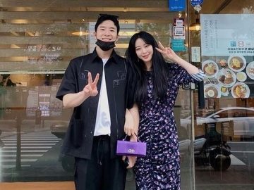 Cuek dengan Kabar Miring Sang Pacar, Han Ye Seul Kepergok Asyik Kencan di Pulau Jeju