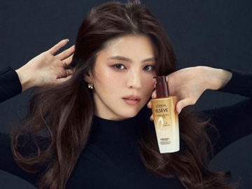 Makin Memikat, Visual Menawan Han So Hee di Pemotretan Bikin Fans Klepek-Klepek