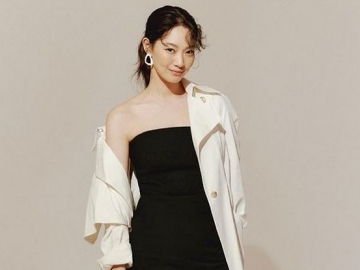 Shin Min A Pamer Kaki Jenjang dalam Konsep Pemotretan Futuristik, Netter: Georgeos Sekali