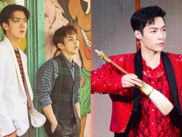Tunjukan Persahabatan Erat, Sehun-Xiumin Ikut Promosikan Audisi Global Agensi Milik Lay