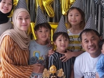 Zaskia Adya Mecca Akui Hancur Saat Tahu Anak-anaknya Positif Covid-19