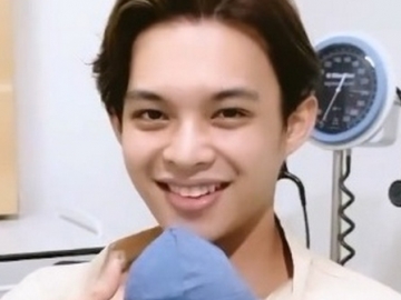 Rey Mbayang Akui Gugup Saat Gendong Anak Dinda Hauw