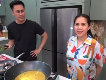   Nagita Slavina Masak Tongseng Daging Senilai Rp 12 Juta