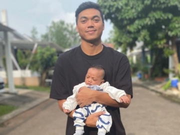 Akhirnya Gendong Anak Ratu Rizky Nabila, Alfath Fathier: Bisa ke Tahap Ini Gak Gampang