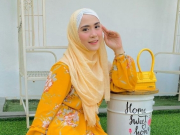 Akhirnya Negatif Corona, April Jasmine Akui Sempat Merepotkan Keluarga dan Teman