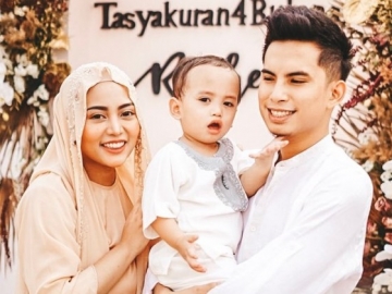 Rachel Vennya dan Niko Al Hakim Kompak Ambil Rapor Xabiru, Bikin Adem Hingga Baper