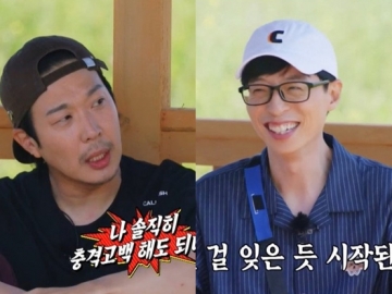 Bikin Heboh, Haha Bongkar Kisah Member Girlband yang Pernah Naksir Berat Yoo Jae Seok