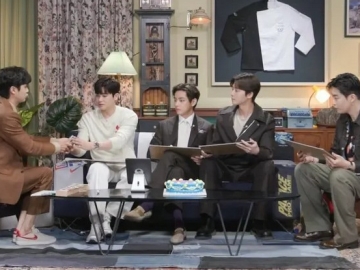 Bikin Heboh, Park Seo Joon-V Hingga Hyungsik Tampil Spesial di Fan Meeting Choi Woo Shik