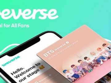 HYBE Bakal Luncurkan Kartu Kredit Khusus untuk Pembelian Merchandise BTS Cs di Weverse