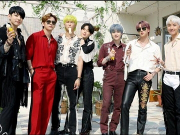 Bak 'Tukang Sapu', 'Permission to Dance' BTS Bersihkan Tangga Lagu Spotify Hingga Oricon