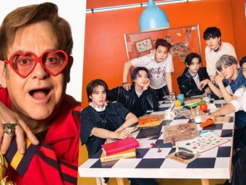 Namanya Ada di Lagu 'Permission to Dance' BTS, Begini Reaksi Menggemaskan Elton John