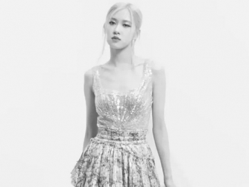 Rose Jadi Solois Kpop Pertama Raih 200 Juta Views di 2021 dengan MV 'On the Ground'