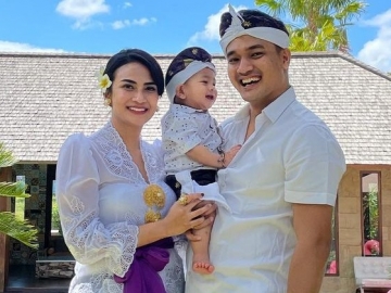 Rayakan Ulang Tahun Pertama Anak, Vanessa Angel Unggah Video Ini Sukses Bikin Mewek