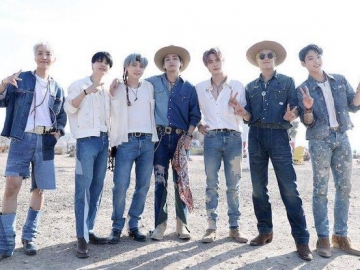 Geser 'Butter', BTS Tetap Kokoh Puncaki Billboard HOT 100 dengan 'Permission to Dance'