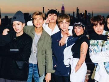 Masih Jalin Persahabatan Erat, BTS Ucapkan Selamat ke Halsey yang Resmi Jadi Ibu