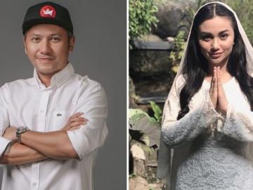 Ditanya Alasan Mendadak Pamer Foto Romantis, Gading Marten ke Ariel Tatum: Emang Sweet Aja