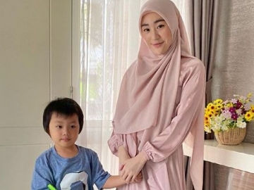   Kasihan, Anak Cari Alvin Faiz Tapi Larissa Chou Sebut Tidak Ada Papi