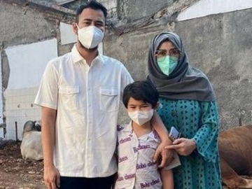  Sembelih 40 Hewan Kurban, Raffi Ahmad Ingin Beri Contoh Baik ke Anak