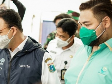  Ini Alasan Ivan Gunawan Adakan Vaksinasi Massal Gratis