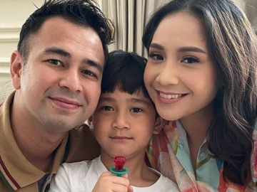  Panik Ibunya Kena Covid-19, Rafathar Pegangi Tangan Nagita Slavina Tiap Malam