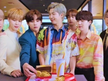 Jimin Dkk Menjawab Pertanyaan 'Apakah BTS Makan McDonalds?'