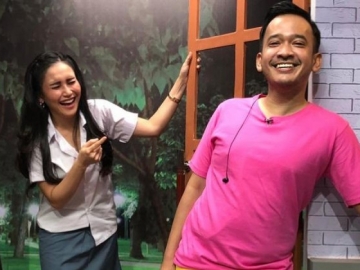 Ayu Ting Ting Selalu Tampak Ceria di TV, Ruben Onsu: Itu Bohong!