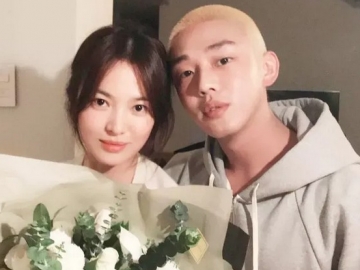 Yoo Ah In Kembali Tunjukan Cinta ke Song Hye Kyo, Knetz: Persahabatan yang Jarang Terjadi