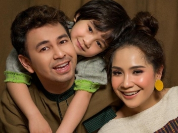 Rayakan Ultah Rafathar, Raffi Ahmad dan Nagita Slavina Bagi Seribu Tablet Gratis