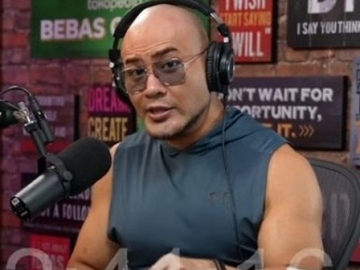 Hidup Sehat & Olahraga, Deddy Corbuzier Heran Masih Positif Covid-19