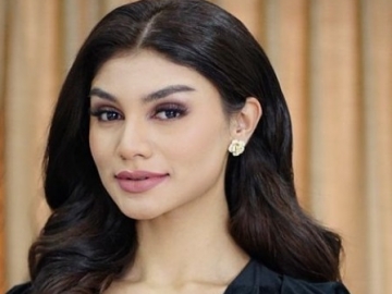 7 Potret Jihane Almira Yang Juarai Kostum Nasional Terbaik Miss Supranational 2021