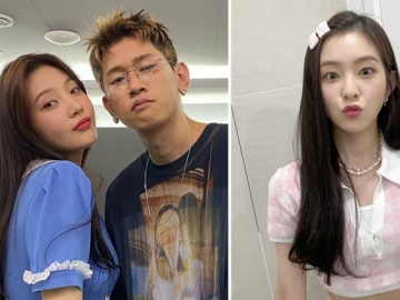 Joy Red Velvet Sempat Goda Crush yang Akui Irene Adalah Tipe Idealnya
