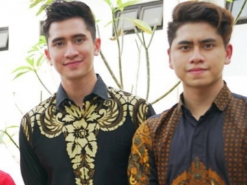 Kecup Pipi Athalla Naufal, Verrell Bramasta Ucapkan Selamat Ultah dan Tulis Pesan Manis Ini