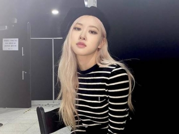 Pulang ke Korsel usai Hadiri Met Gala, Kombinasi Fashion Airport Rose BLACKPINK Bikin Knetz Terpukau