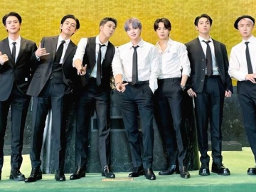 Sedih Momen Hilang di Era Covid-19, BTS Beri Harapan Menyentuh ke Generasi Muda di Sidang PBB ke-76