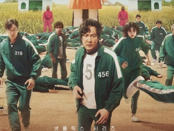 Kalahkan 'Money Heist' Cs, 'Squid Game' Jadi Seri Korea Pertama yang Rajai Netflix Top Shows Dunia