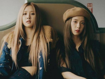 Konsep Bertolak Belakang, Intip Penampilan Memukau Jisoo dan Rose BLACKPINK di Paris Fashion Week