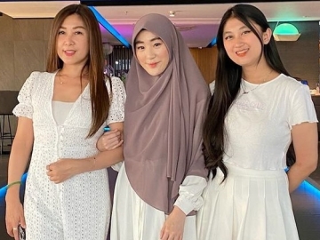 Ada Perbedaan Agama, Larissa Chou Ungkap Sikap Toleransi Keluarga Terhadapnya