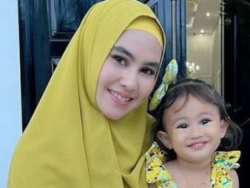 Kartika Putri Ngaku Tetap Tenang Berkat Suami