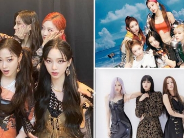Koreografer aespa Angkat Bicara Usai Dikritik Ciptakan Gerakan Senada Dengan BLACKPINK dan ITZY