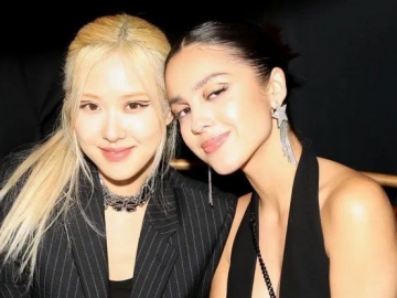 Tak Berhenti Memuji, Olivia Rodrigo Cerita Pertemuannya dengan Rose BLACKPINK di Met Gala