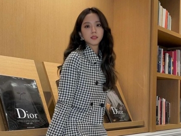 Jisoo BLACKPINK Diduga Jalin Kasih dengan Pesebak Bola Ternama, Ini Bukti-buktinya