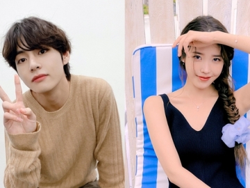 V BTS Sukses Kalahkan Rekor IU Sebagai Lagu Solo 2020 yang Paling Banyak Diputar di Spotify