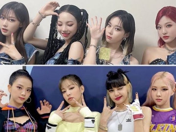Gaya aespa di 'Knowing Brothers' Dinilai Tiru BLACKPINK