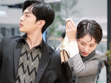 Lebih Gemas dari Drama, Intip BTS Adegan Ciuman Kim Min Jae dan Park Gyu Young