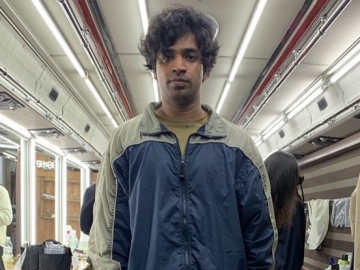 Tak Disangka, Anupam Tripathi 'Squid Game' Teman Dekat Aktris Cantik Ini