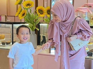 Video Jawaban Larissa Chou Saat Ada yang Ingin Jadi Ayah Sambung Yusuf Bikin Heboh